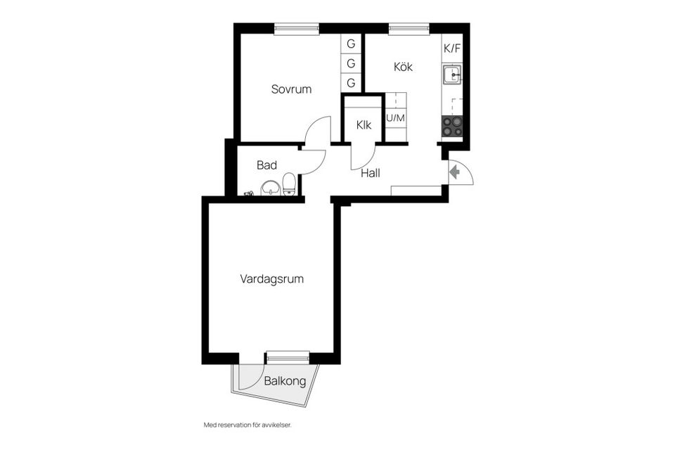 Bostadsrätt, Viskgatan 6B, Eneborg, Helsingborg