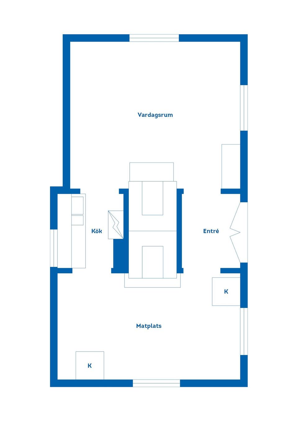 Fritidshus, Ulleredsbro 56, Kållandsö, Lidköping