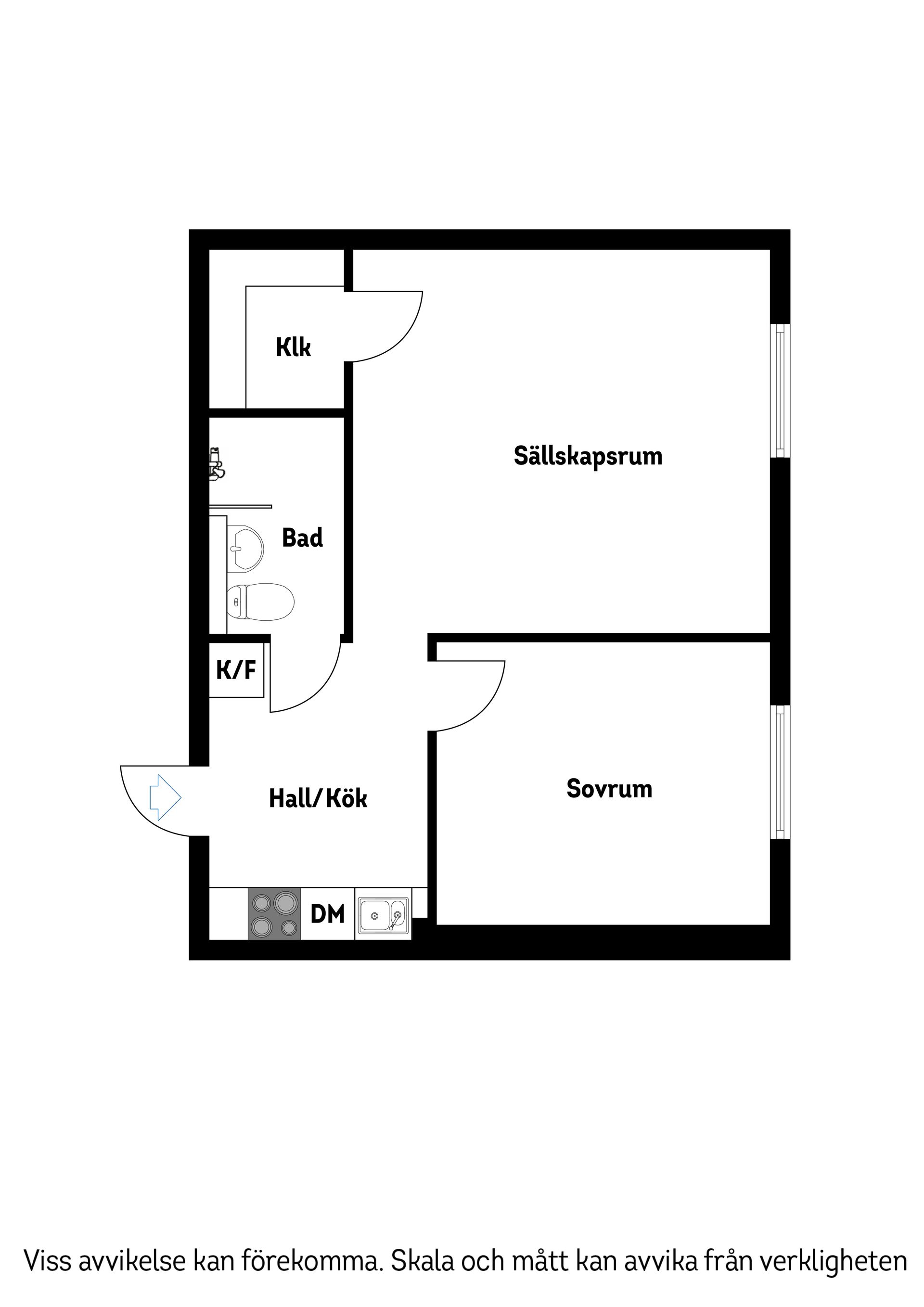 Bostadsrätt, Birger Jarlsgatan 104E, Stockholm