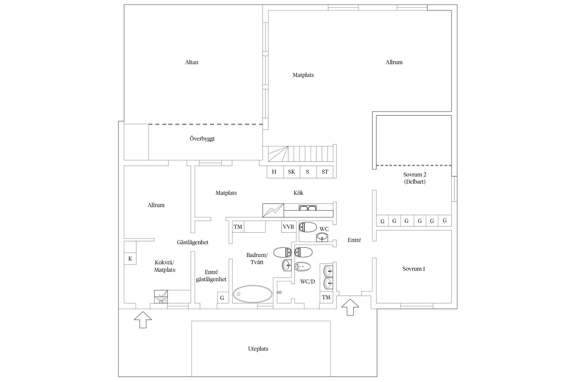 Villa, Svalvägen 17, Skanör, Vellinge