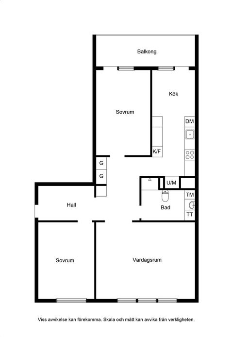 Bostadsrätt, Södra Gulsparvsgatan 34, Söderkulla, Malmö