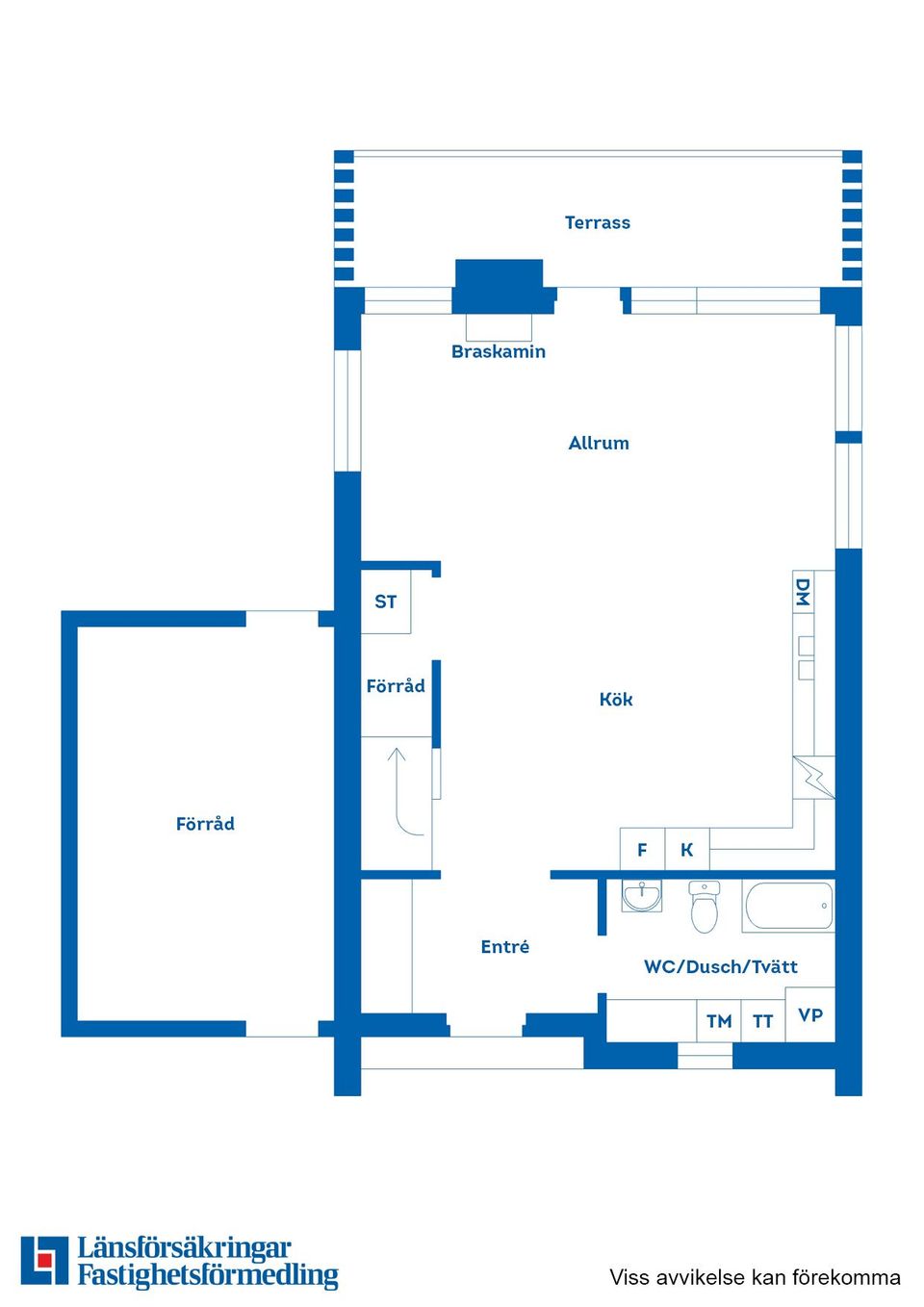 Bostadsrätt, Sågvägen 8E, Duved, Åre