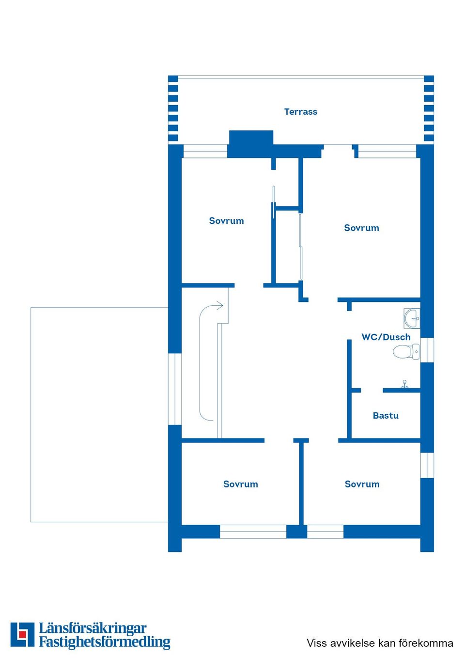 Bostadsrätt, Sågvägen 8E, Duved, Åre