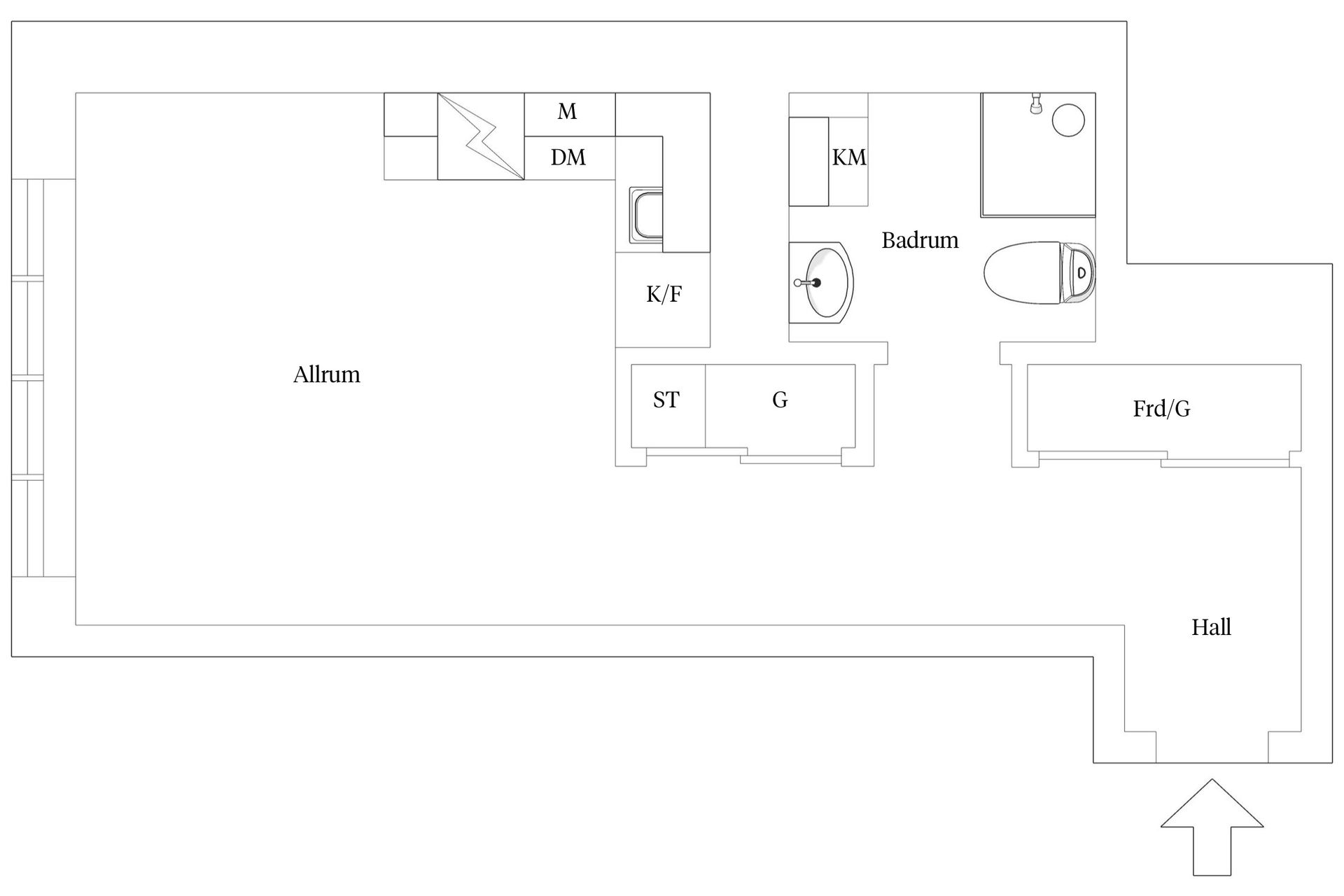 Bostadsrätt, Karlavagnsgatan 1, Lindholmen, Göteborg