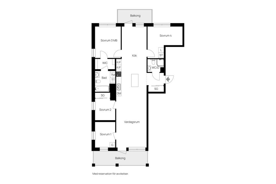 Bostadsrätt, Virkesvägen 13, Hammarby Sjöstad, Stockholm