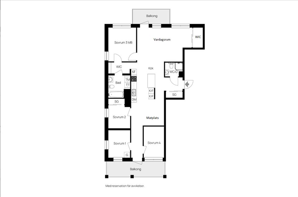 Bostadsrätt, Virkesvägen 13, Hammarby Sjöstad, Stockholm