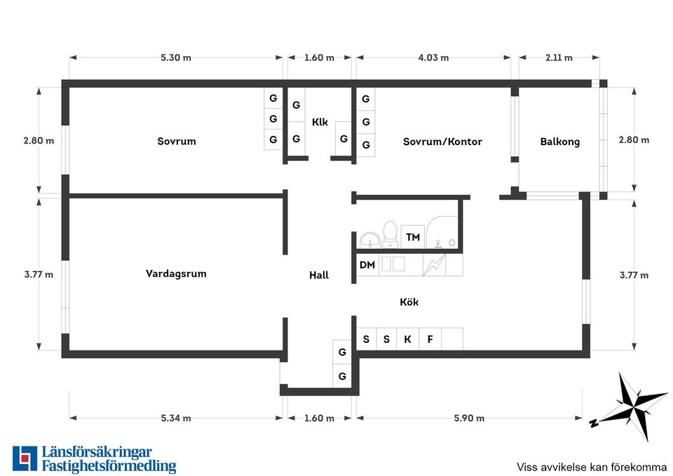Bostadsrätt, Brunnehagen 5, Tuve, Göteborg
