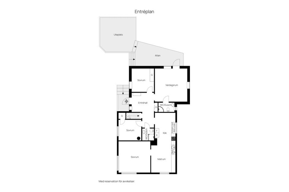 Villa, Brunnhemsvägen 8, Falköping