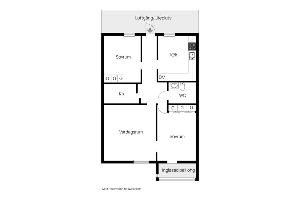 Bostadsrätt, Benvägen 44, Bjurhovda, Västerås
