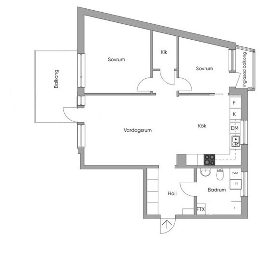 Bostadsrätt, Solgatan 10, Rudviken, Solna