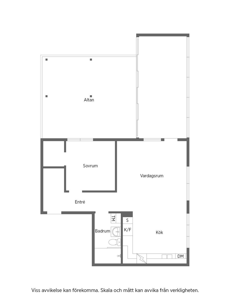 Bostadsrätt, KANALVÄGEN 4, Centrala Åkersberga, Österåker