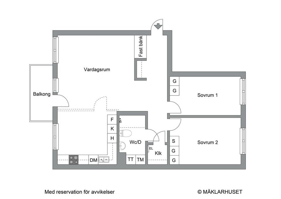 Bostadsrätt, Starrbäcksgatan 20, Centrala Sundbyberg, Sundbyberg