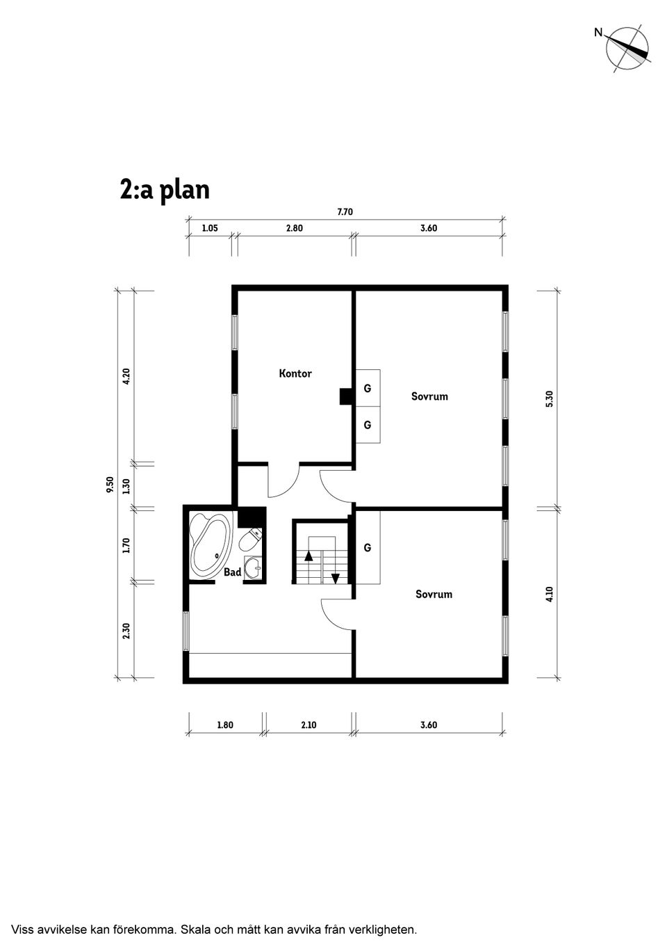 Villa, Stormgatan 38, Väster, Landskrona