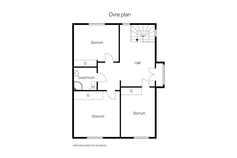 Villa, Norra Tångvägen 8, Torsås centralt, Torsås