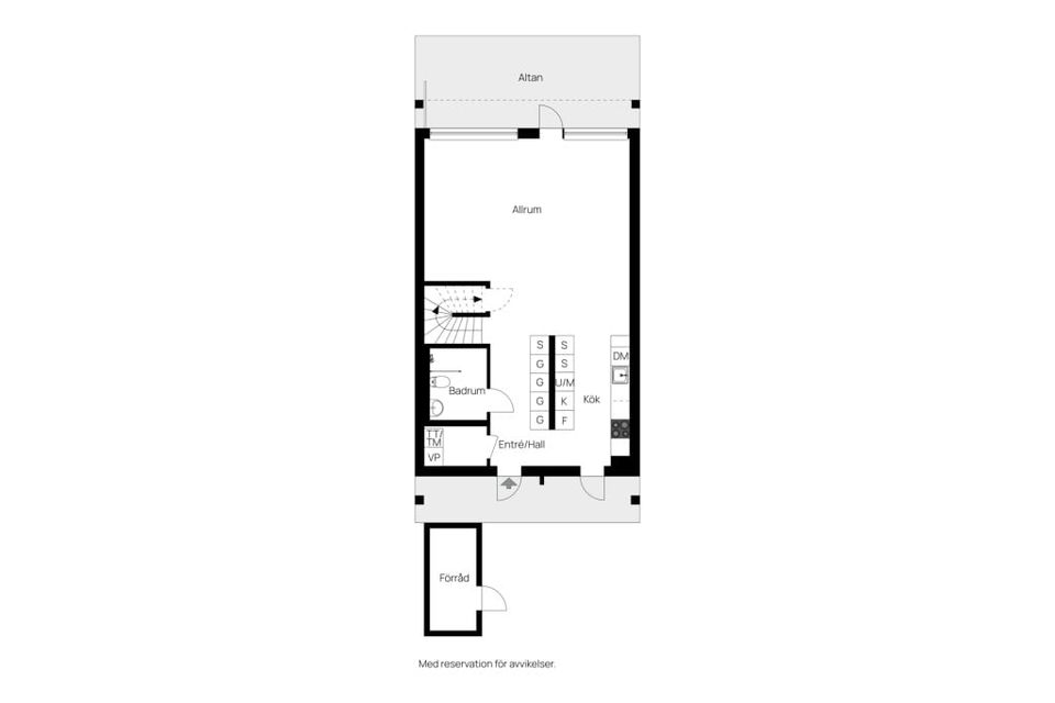Radhus, Oxenstiernas Väg 2B, Ekolsund, Enköping