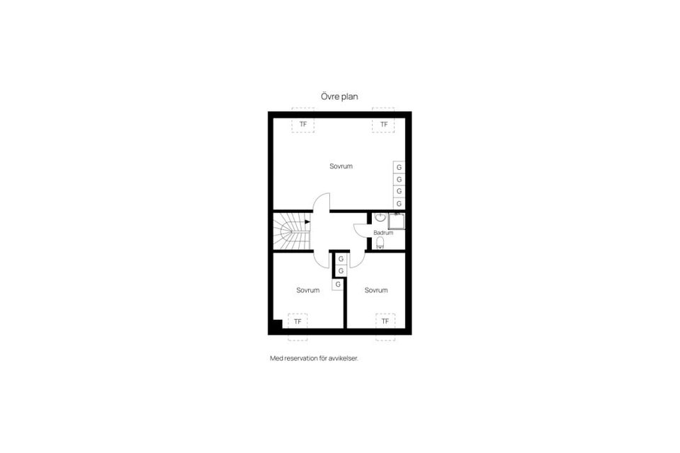 Radhus, Oxenstiernas Väg 2B, Ekolsund, Enköping