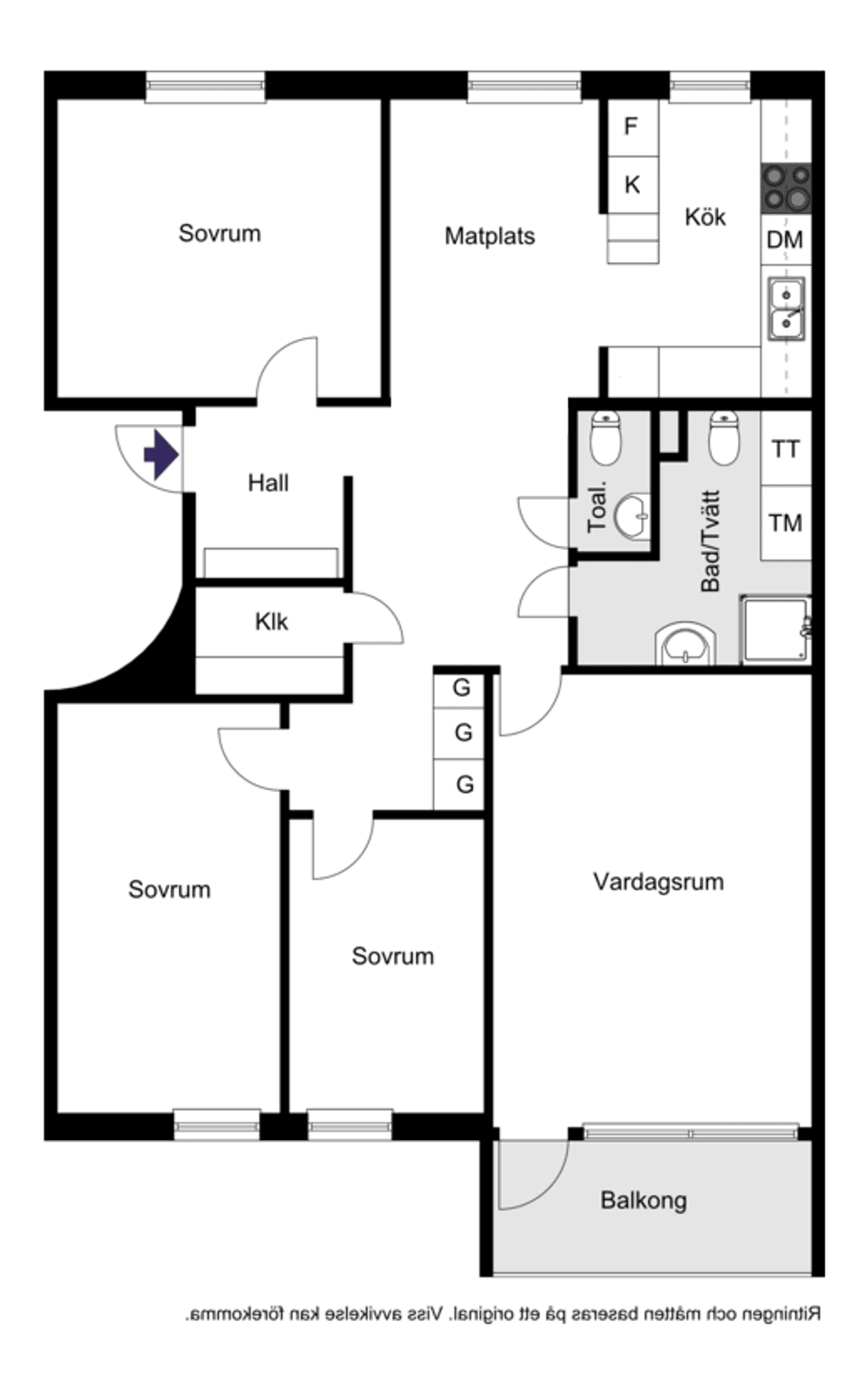 Bostadsrätt, Sörgården 111, Sörgården, Vallentuna
