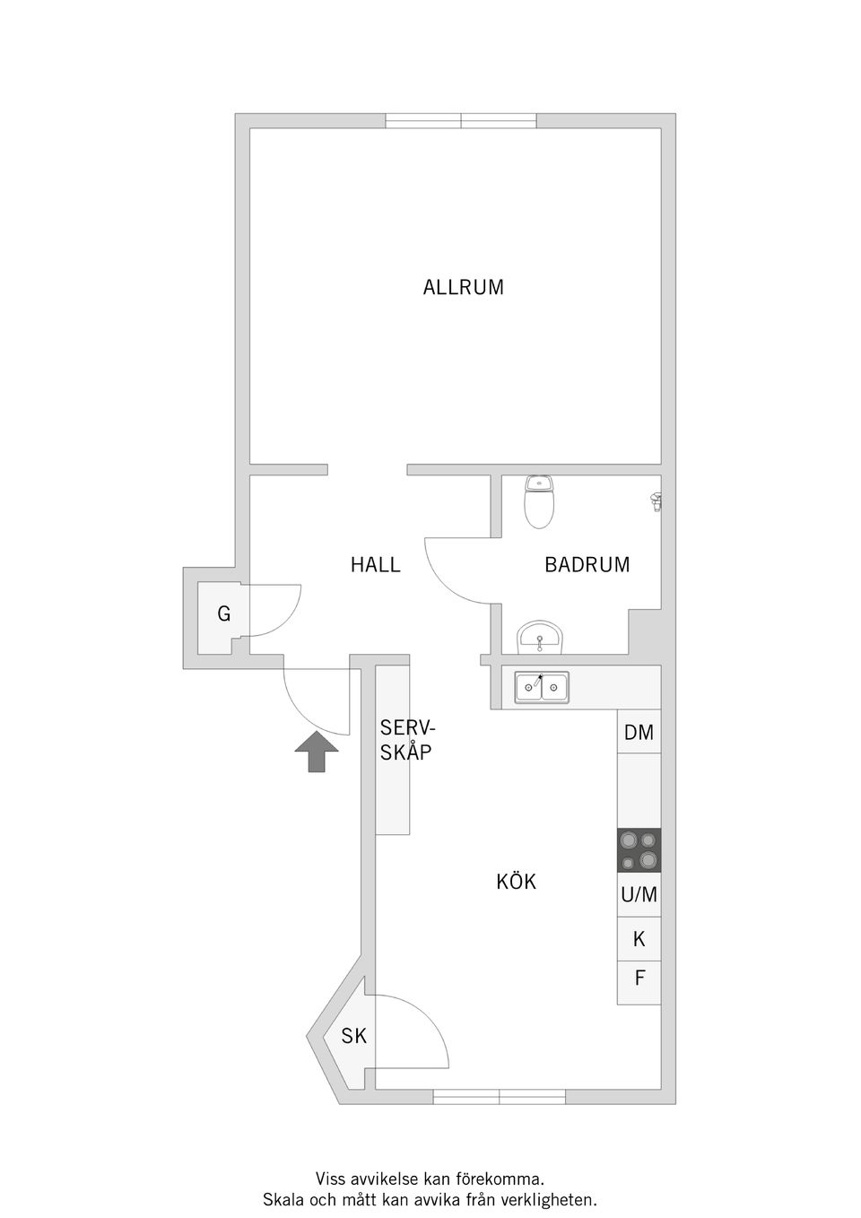 Bostadsrätt, Stockholmsgatan 40I, Bagaregården, Göteborg