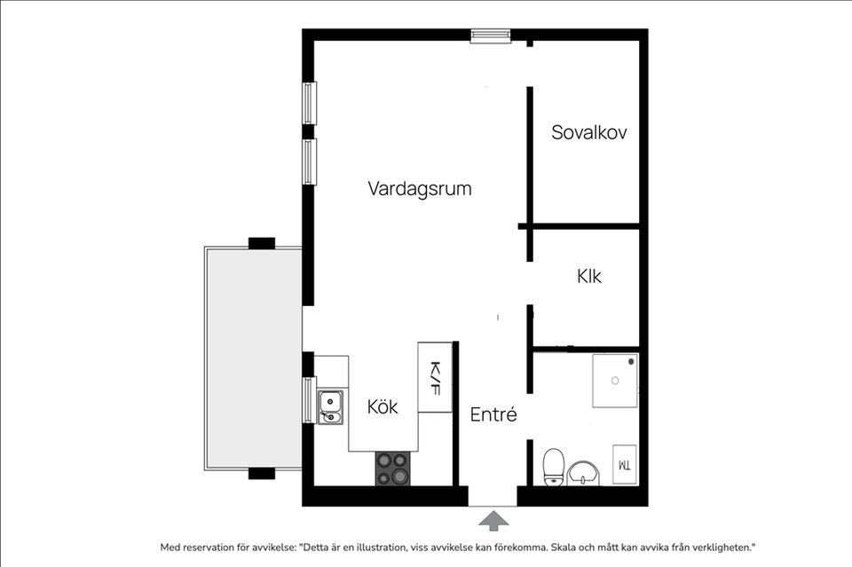 Bostadsrätt, Ormingeringen 50b, Västra Orminge, Nacka