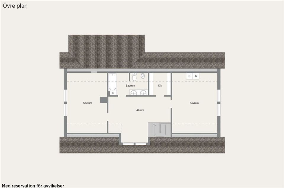 Villa, Formtegelvägen 9, Kråkegården, Vetlanda