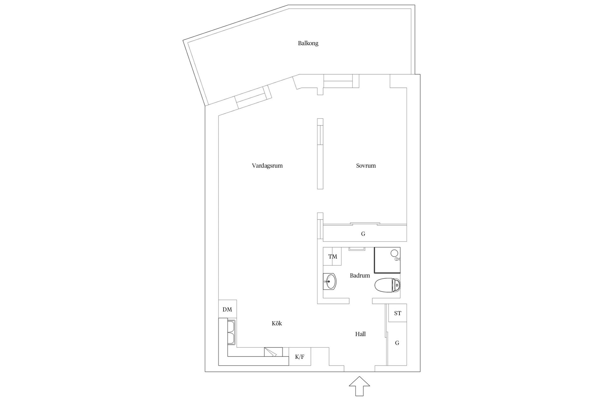Bostadsrätt, Eldsundsstråket 9B, Strängnäs