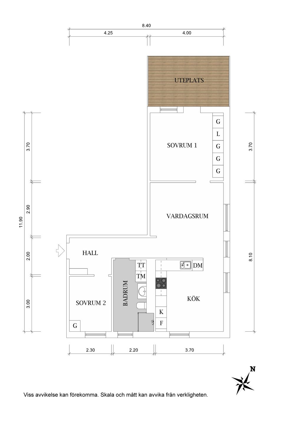 Bostadsrätt, Källtorpsvägen 11, Kallhäll, Järfälla
