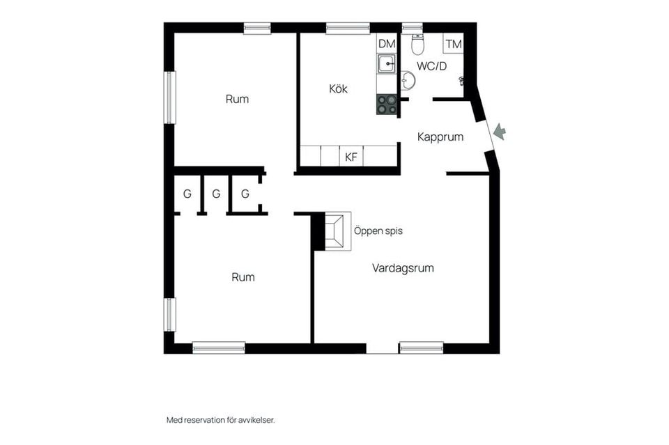 Bostadsrätt, Alingsåsvägen 30, Hammarbyhöjden, Stockholm