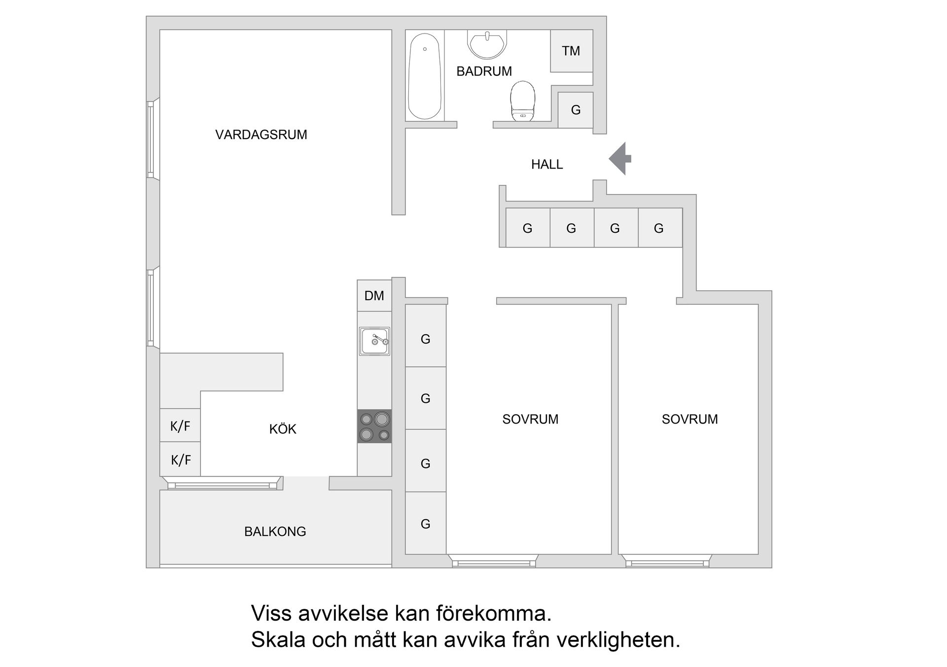 Bostadsrätt, Siljansvägen 80, Årsta, Stockholm