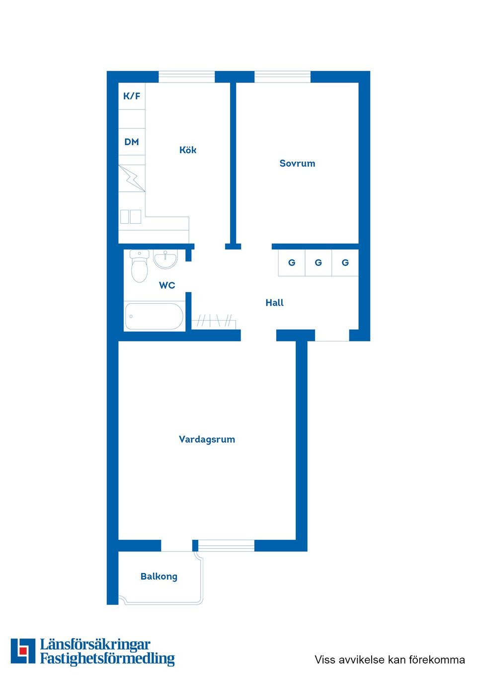 Bostadsrätt, Torgilsgatan 10D, Norrmalm, Borås