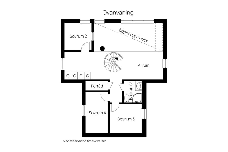 Villa, Lödings väg 4, Åre