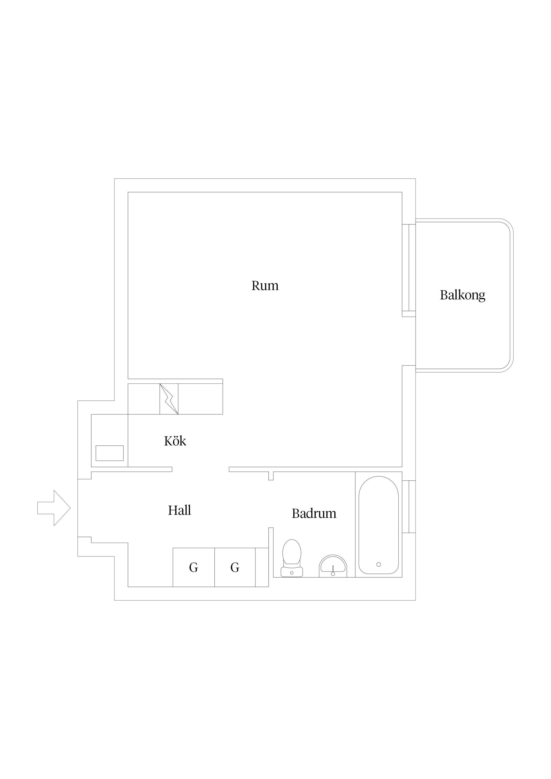 Bostadsrätt, Svartbäcksgatan 80B, Svartbäcken, Uppsala