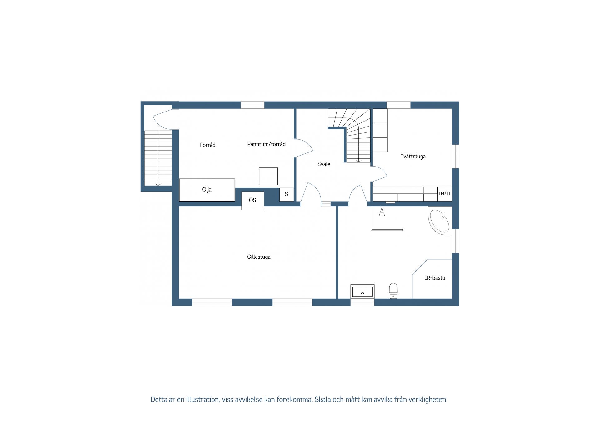 Villa, Bondegatan 14, Centrum, Tibro