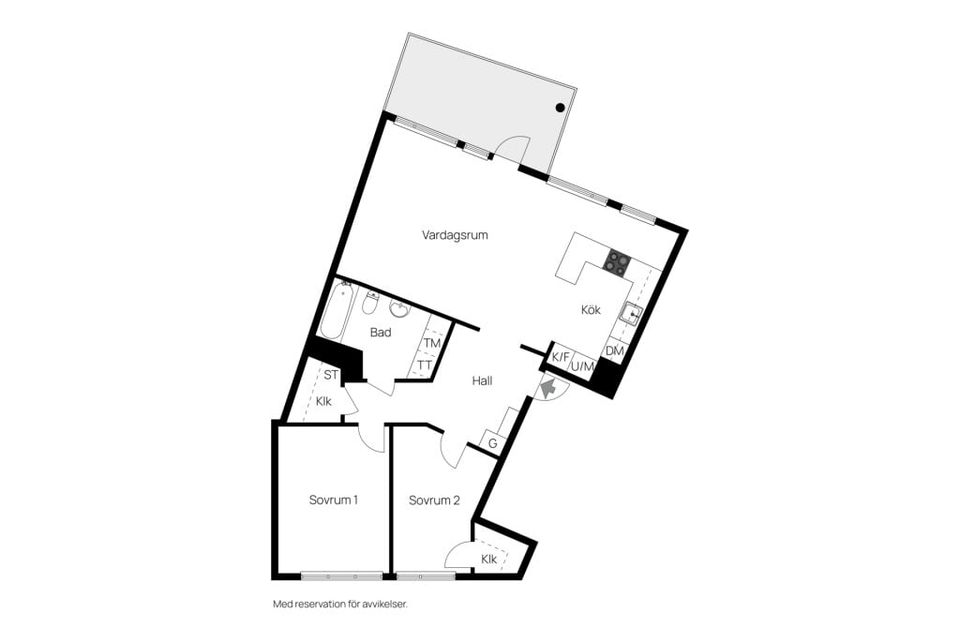 Bostadsrätt, Midskeppsgatan 23, Hammarby Sjöstad, Stockholm