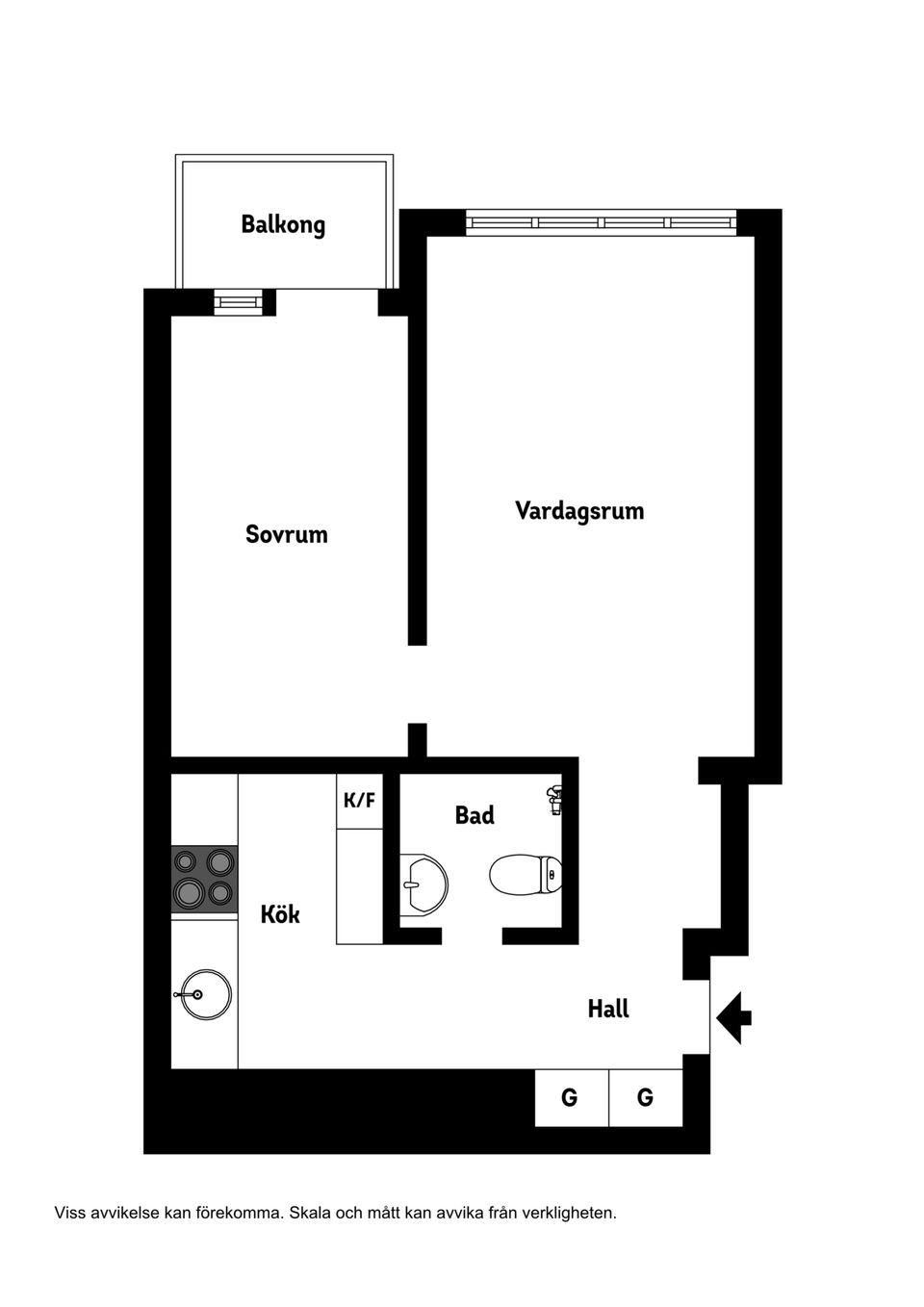 Bostadsrätt, Frödingsvägen 7, Kungsholmen - Fredhäll, Stockholm