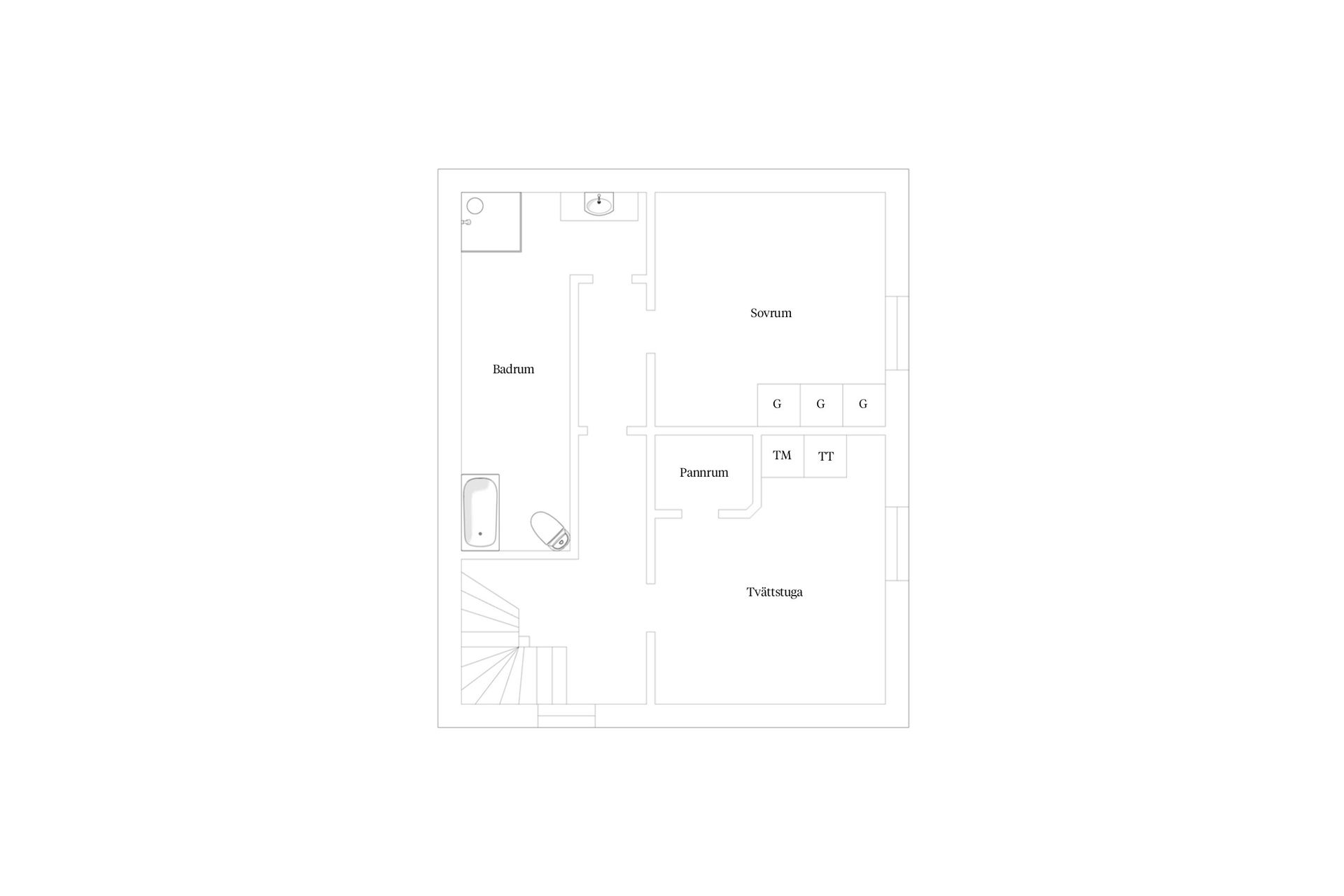 Villa, Stenkilsgatan 17, Röksta, Eskilstuna