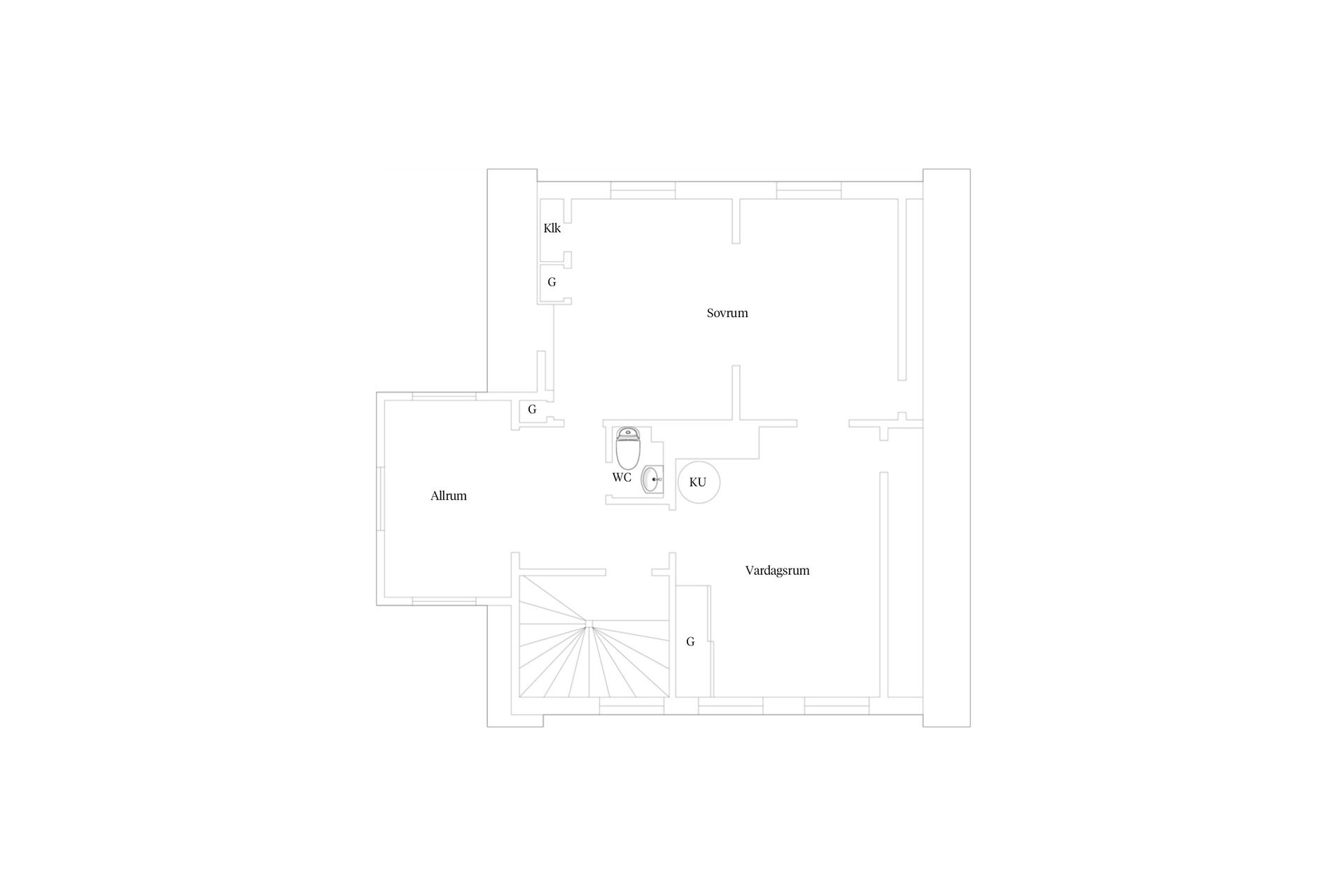 Villa, Stenkilsgatan 17, Röksta, Eskilstuna