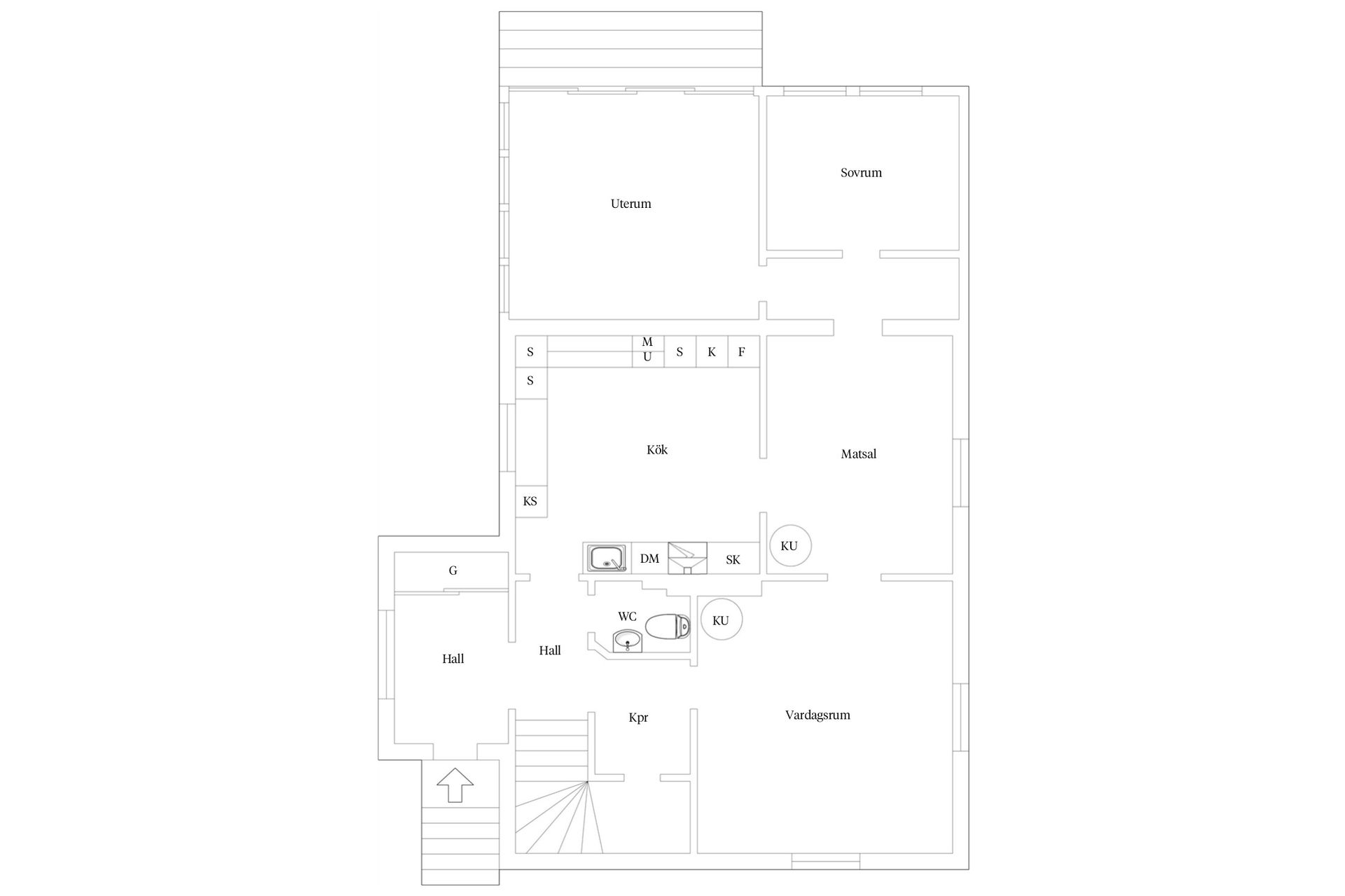 Villa, Stenkilsgatan 17, Röksta, Eskilstuna
