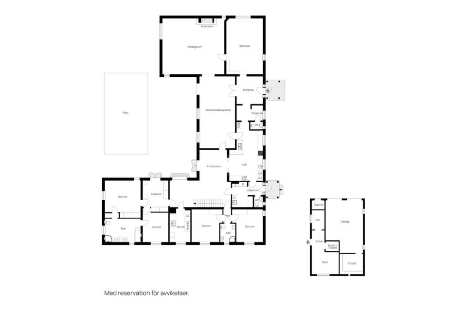 Villa, Granloholmsvägen 11, Sundsvall
