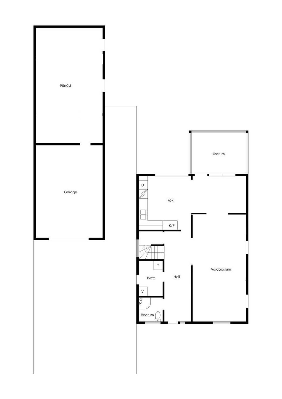 Villa, Bofinkvägen 2, Grödinge , Botkyrka