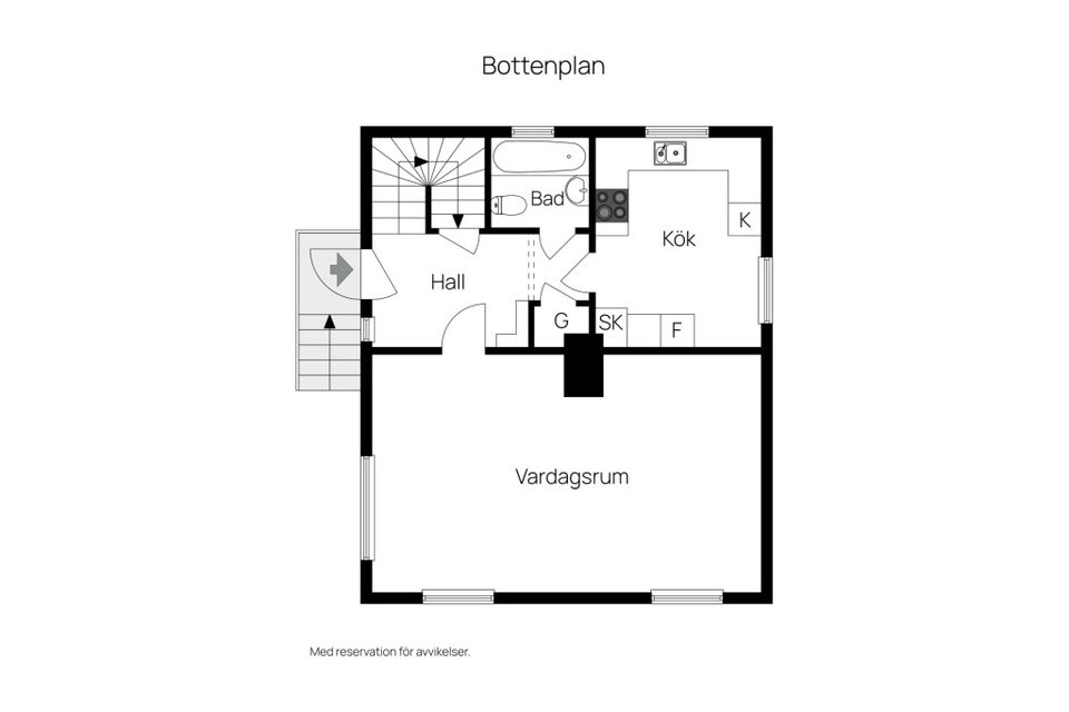 Villa, Södergatan 49, Centralt, Gislaved