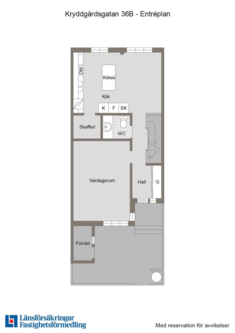 Villa, Kryddgårdsgatan 36B, Centrum, Enköping