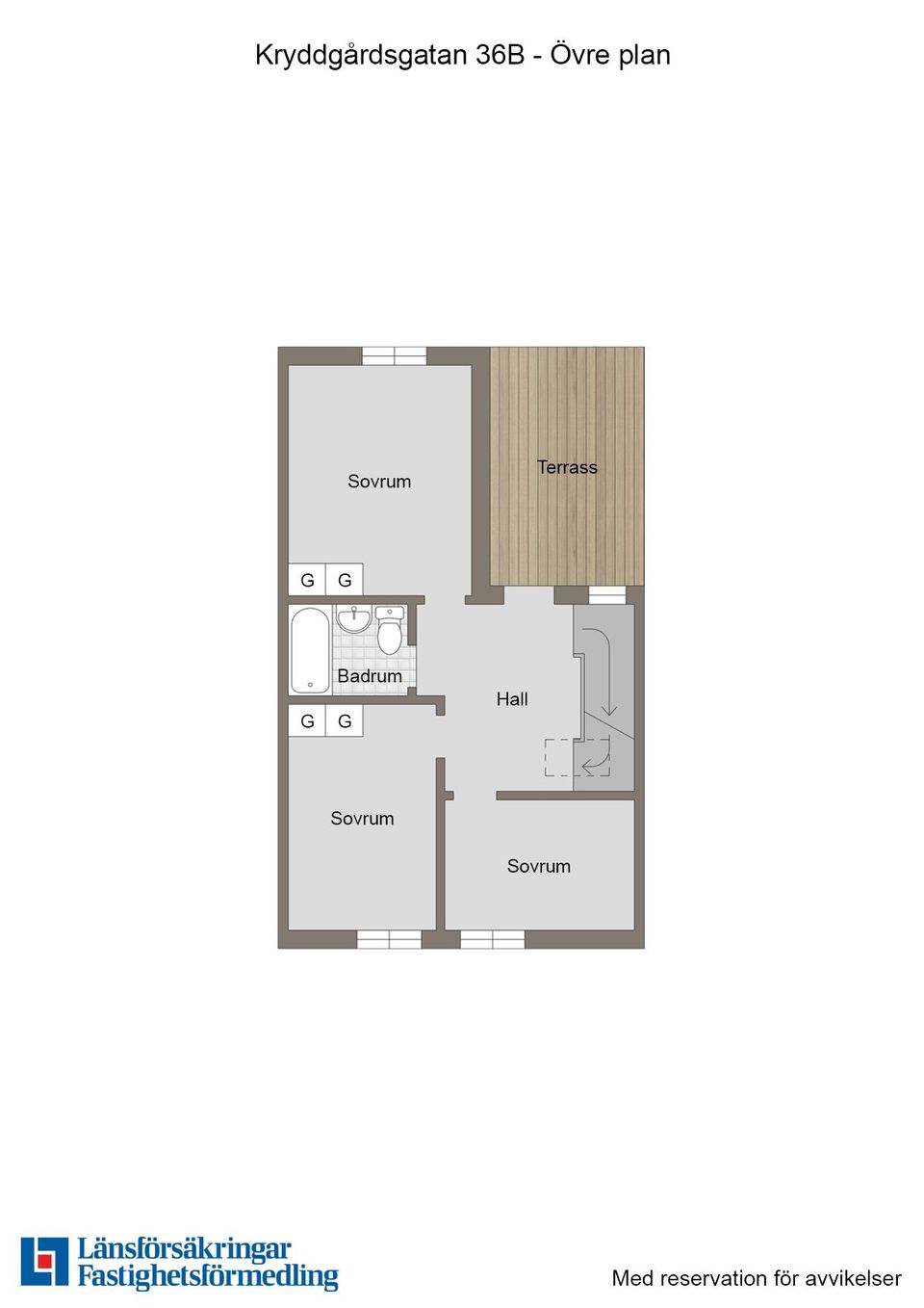 Villa, Kryddgårdsgatan 36B, Centrum, Enköping