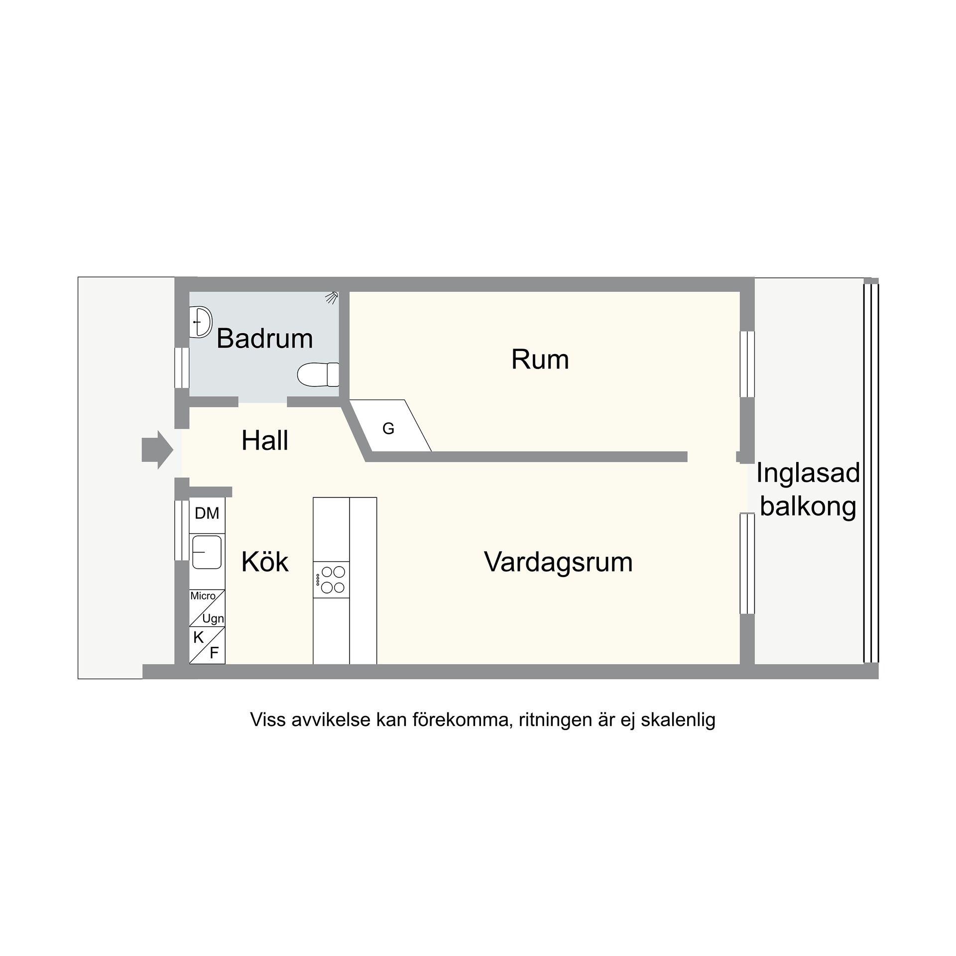 Bostadsrätt, Sockengatan 2A, Rosengården, Helsingborg
