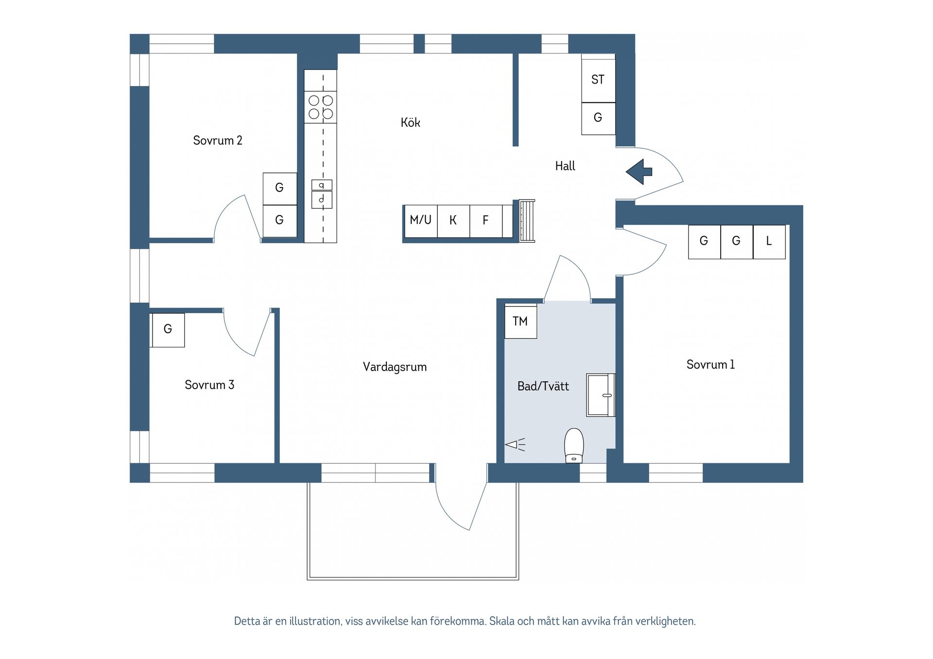 Bostadsrätt, Vilkmansgatan 34, Trädgårdsstaden, Skövde