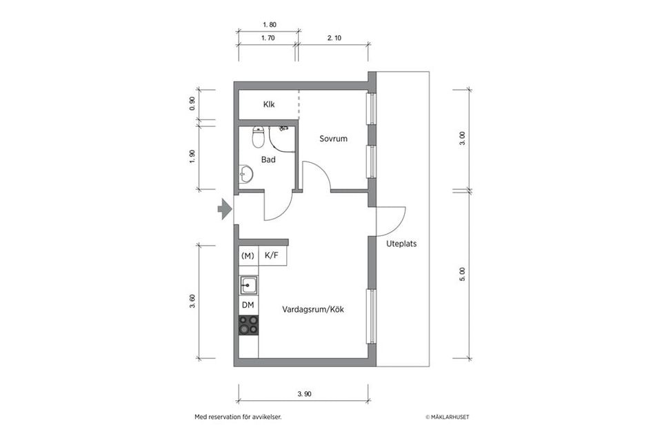 Bostadsrätt, Bergsrådsvägen 32, Bagarmossen, Stockholm