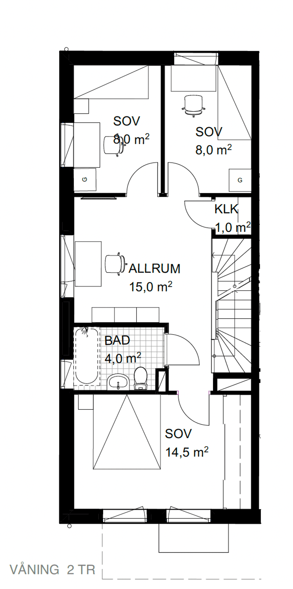 Bostadsrätt, Persögatan 12U, Trosa