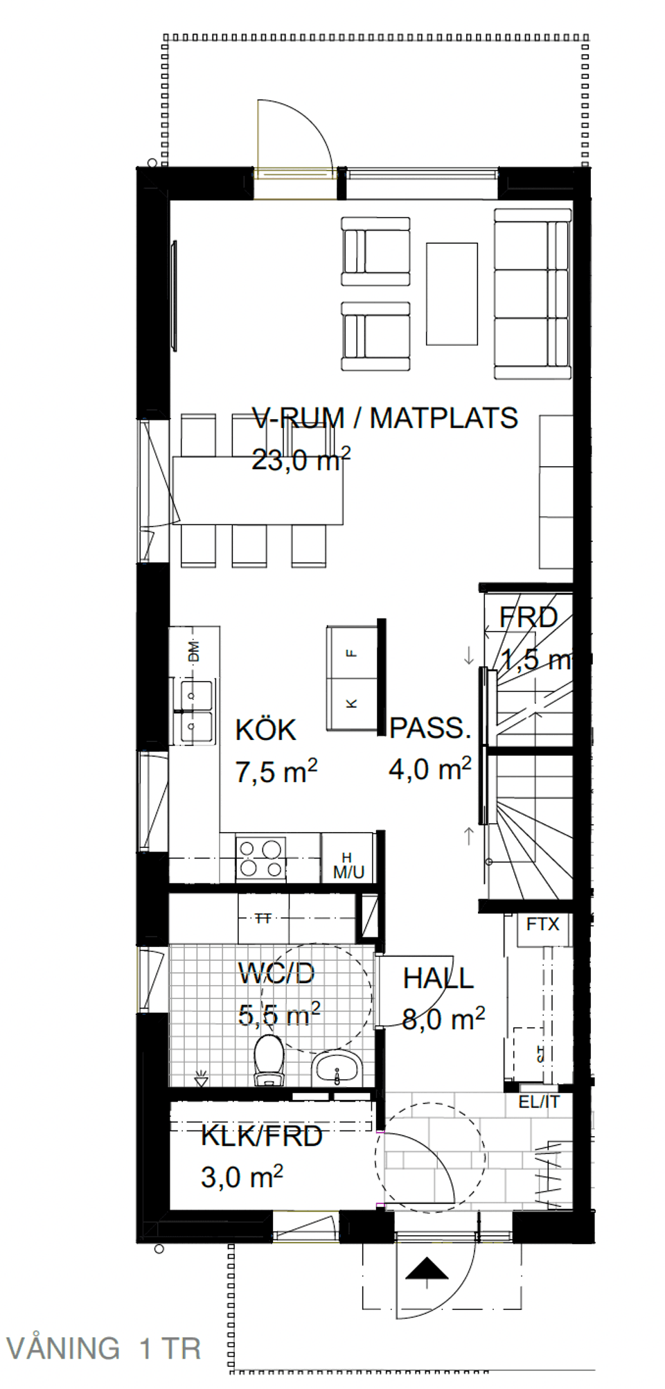 Bostadsrätt, Persögatan 12U, Trosa