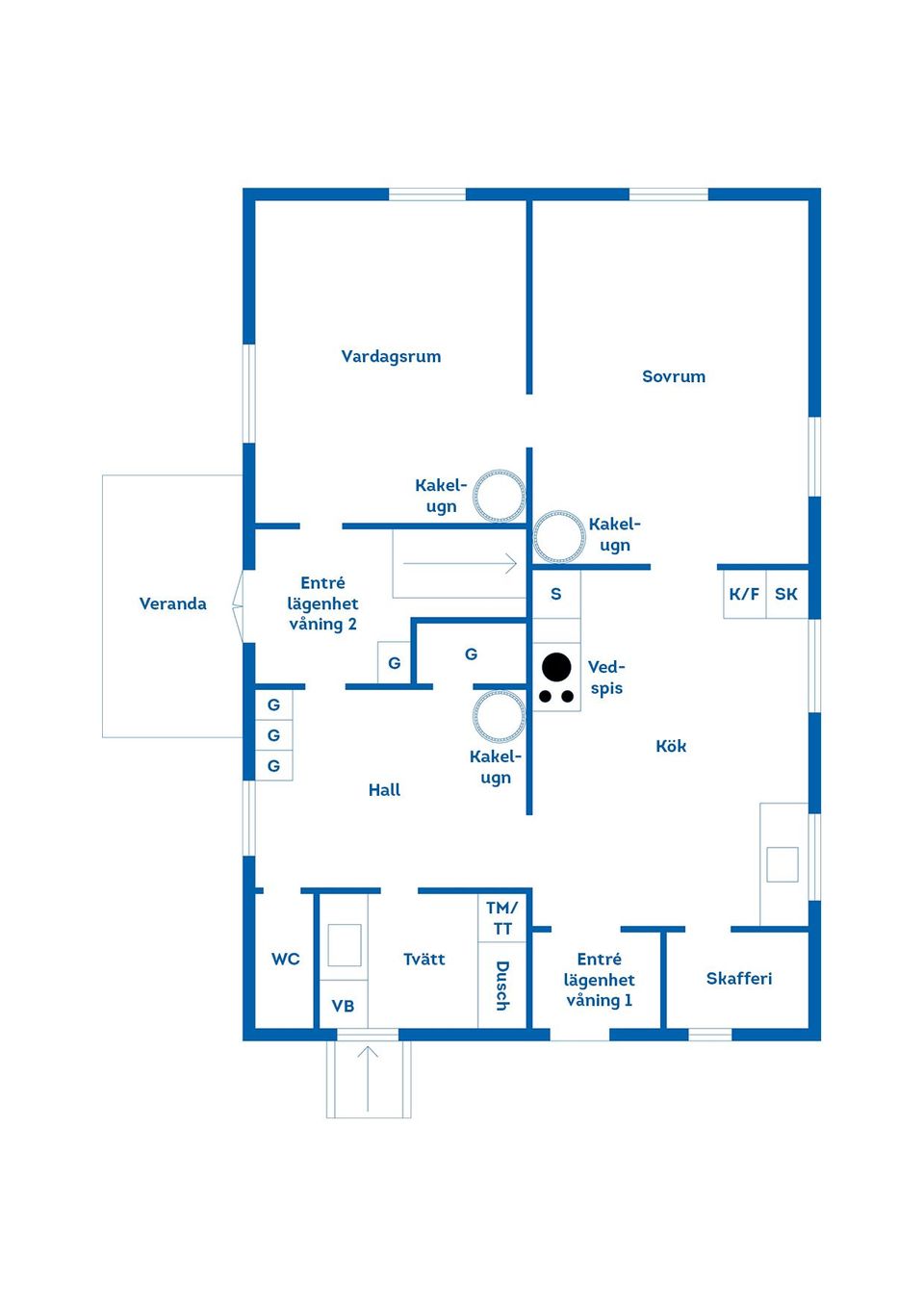 Villa, Svalövägen 9, Stensjön, Nässjö