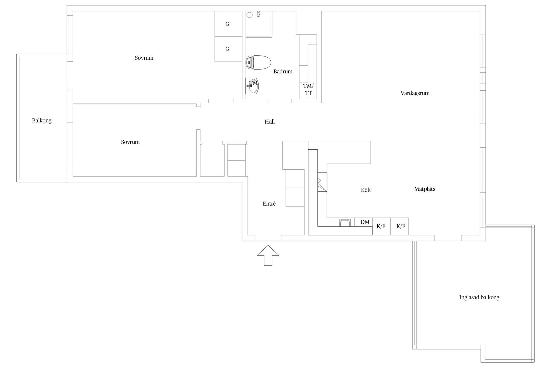 Bostadsrätt, Mannerfelts väg 5, Regementet, Borås