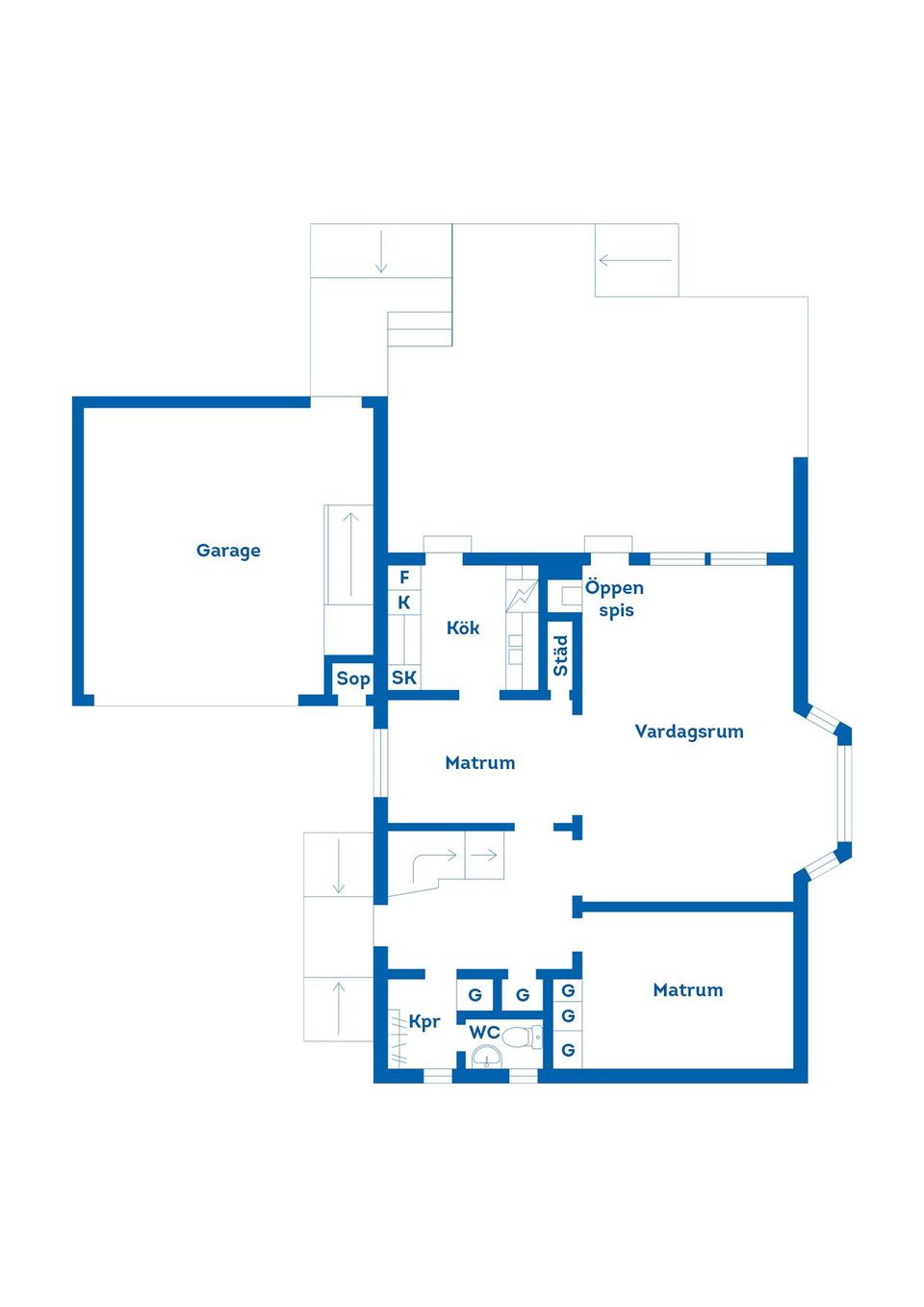 Villa, Lasarettsgatan 10, Ingsberg, Nässjö